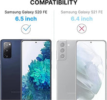 Load image into Gallery viewer, Inskin Tempered Glass Screen Protector for Samsung Fan Edition (FE) Series - Ultimate 3+3 Bundle with Camera Lens Guard and Auto Alignment Tray - Ultra HD, Case Compatible