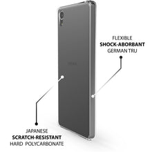 Load image into Gallery viewer, Inskin [Crystalline] Scratch Resistant Clear Hybrid Case for Sony Xperia XA.