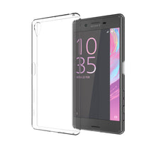 Load image into Gallery viewer, Inskin [Crystalline] Scratch Resistant Clear Hybrid Case for Sony Xperia X [NOT Compatible with XP/X Performance].