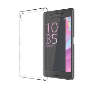 Inskin [Crystalline] Scratch Resistant Clear Hybrid Case for Sony Xperia X [NOT Compatible with XP/X Performance].