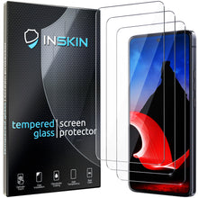 Load image into Gallery viewer, Inskin Screen Protector for ThinkPhone by Motorola (6.6 inch, 2023) - 3-Pack Tempered Glass, Ultra HD, Advanced Plasma Coating, Case-Friendly