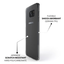 Load image into Gallery viewer, Inskin [Crystalline] Scratch Resistant Clear Hybrid Case for Samsung Galaxy S7 Edge 5.5 inch.