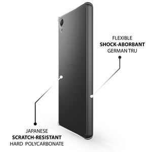 Inskin [Crystalline] Scratch Resistant Clear Hybrid Case for Sony Xperia X [NOT Compatible with XP/X Performance].