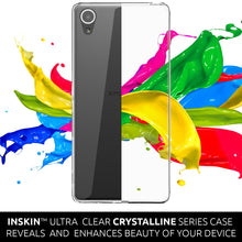 Load image into Gallery viewer, Inskin [Crystalline] Scratch Resistant Clear Hybrid Case for Sony Xperia XA.