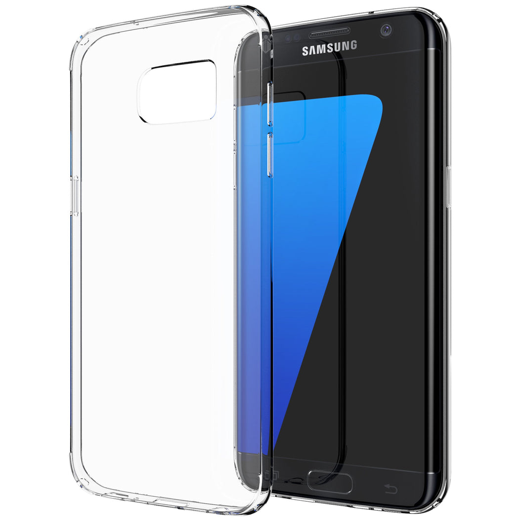 Inskin [Crystalline] Scratch Resistant Clear Hybrid Case for Samsung Galaxy S7 Edge 5.5 inch.