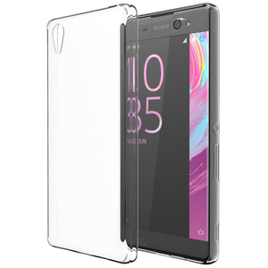 Inskin [Crystalline] Scratch Resistant Clear Hybrid Case for Sony Xperia XA.