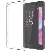 Load image into Gallery viewer, Inskin [Crystalline] Scratch Resistant Clear Hybrid Case for Sony Xperia X [NOT Compatible with XP/X Performance].