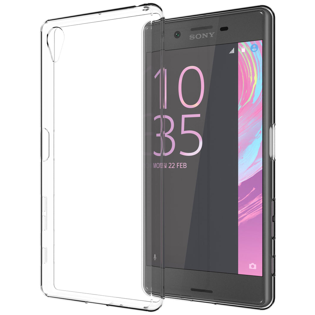 Inskin [Crystalline] Scratch Resistant Clear Hybrid Case for Sony Xperia X [NOT Compatible with XP/X Performance].