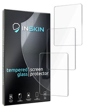 Load image into Gallery viewer, Inskin Screen Protector for Sonim XP5 Plus XP5900 2.8 inch [2022]- 3-Pack, 9H Tempered Glass, HD Clear, Case-Friendly